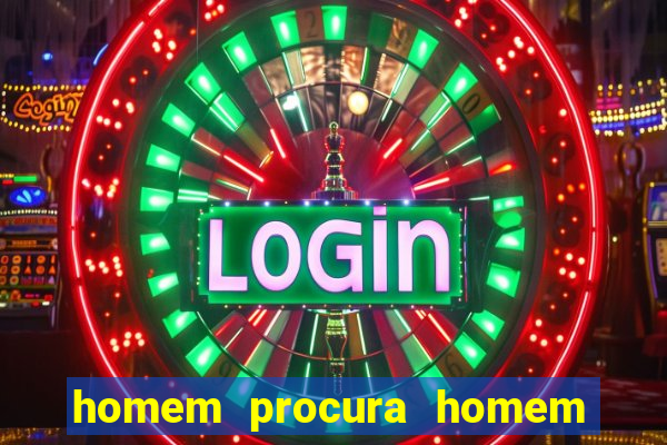 homem procura homem em sp